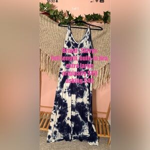 Skivvy Women's Blue Maxi Dress